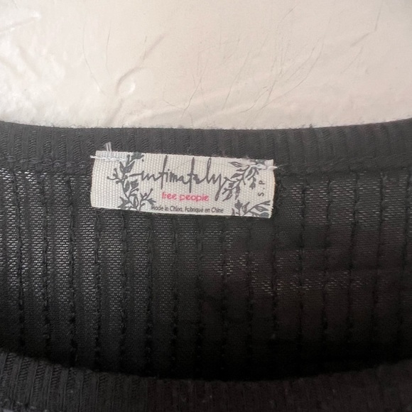 Free People Diamond Eyes sheer sequin top size S - Picture 3 of 6